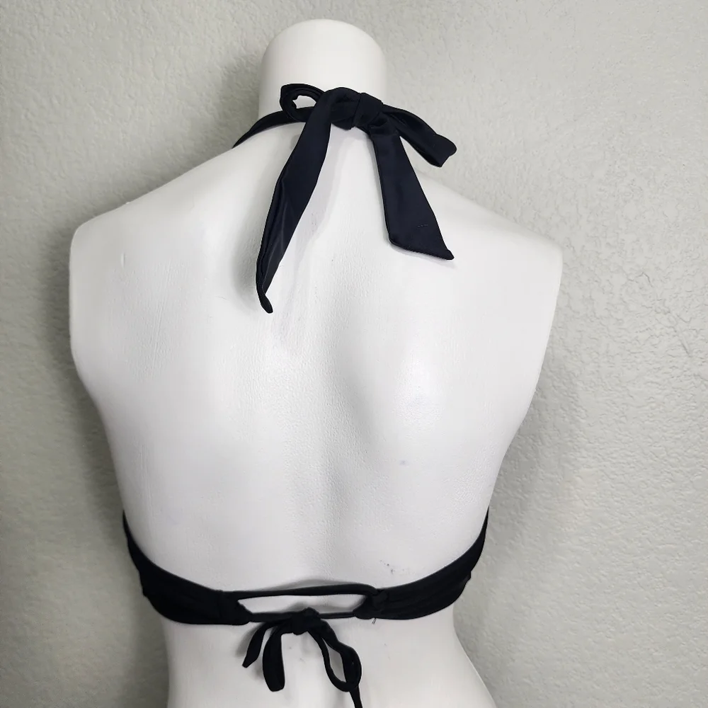 Apollo Black One Piece Swimsuit Size L